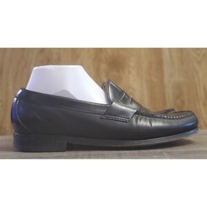 SAS Penny 40 Slip On Loafer Dress Shoes Mens Size 9.5 Black